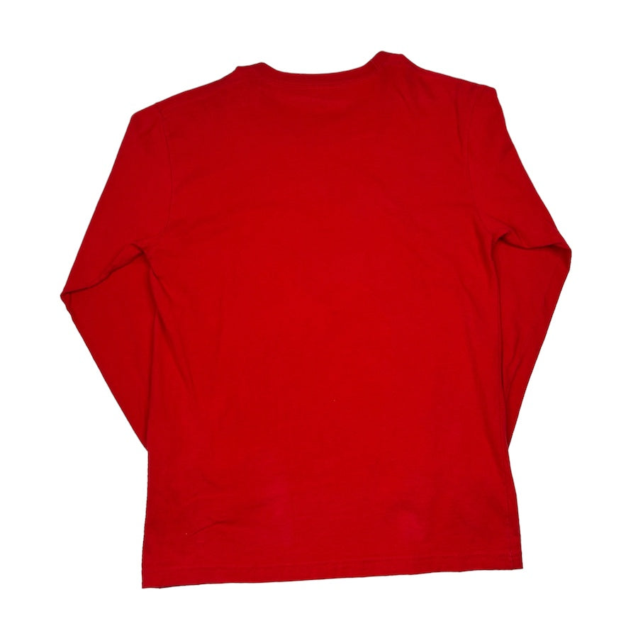 SUPREME X COMME DES GARCONS RED/YELLOW LONG SLEEVE