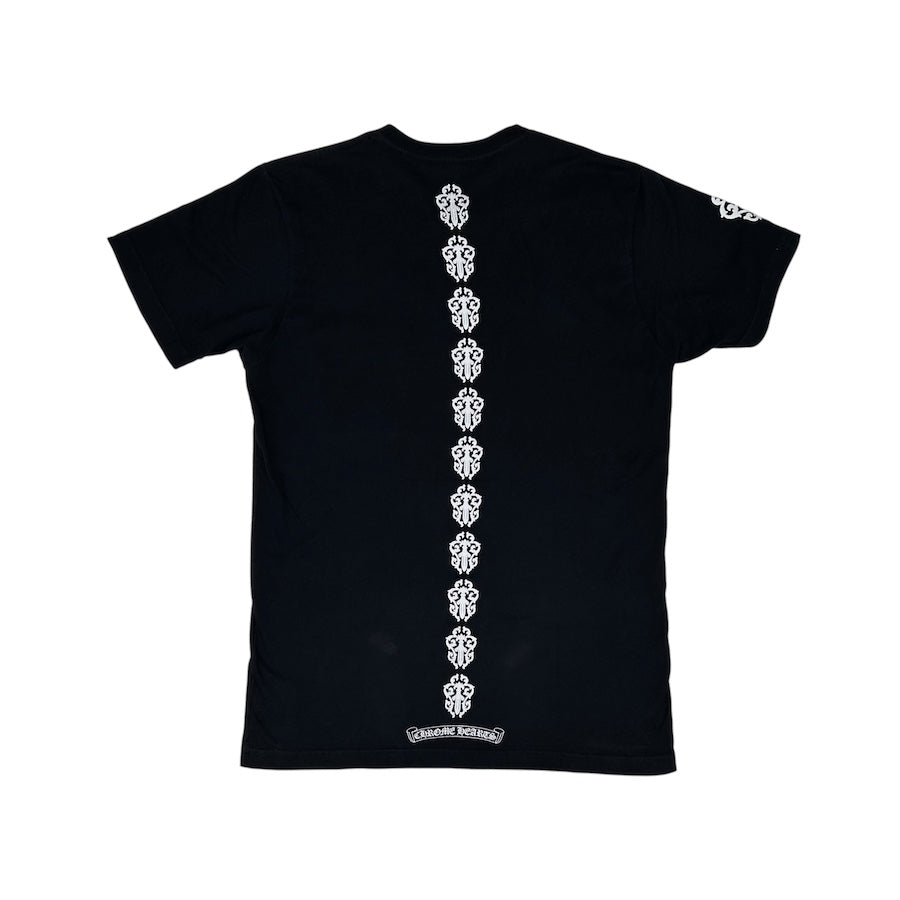 CHROME HEARTS POCKET DAGGER TEE - BLACK