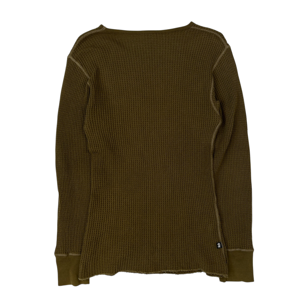 ALPHA INDUSTRIES LONG SLEEVE - GREEN