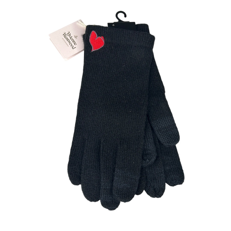 VIVIENNE WESTWOOD TOUCH WOOLLEN/NYLON GLOVES