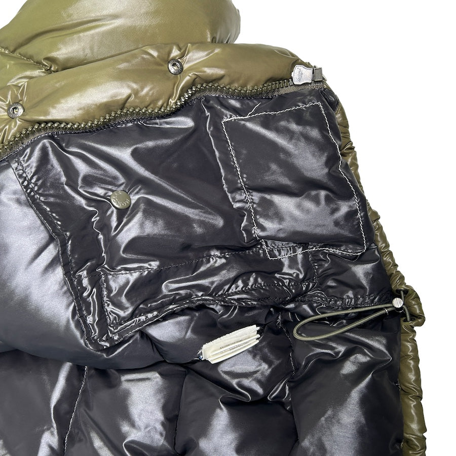 (1) MONCLER FOREST GREEN EVEREST DOWN JACKET (2006-2008)