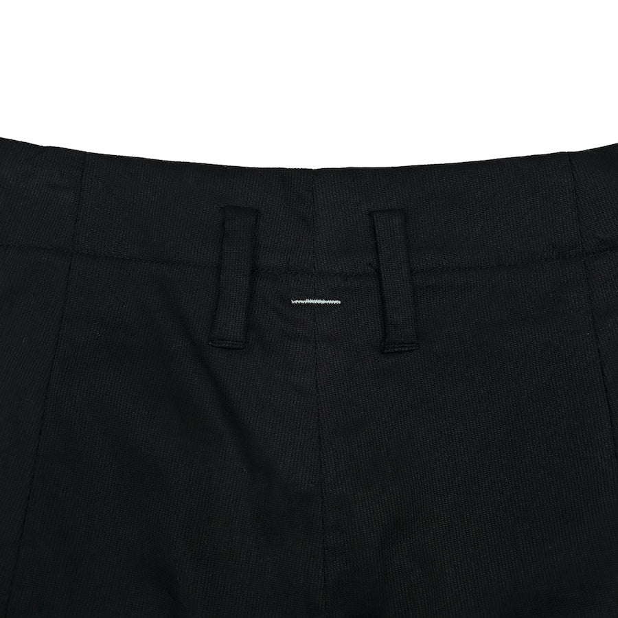 SHINYA KOZUKA BAGGY PANTS - BLACK (XS)