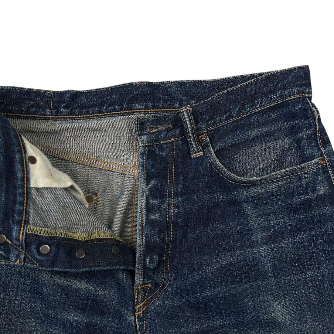 (3) KAPITAL SELVEDGE DENIM