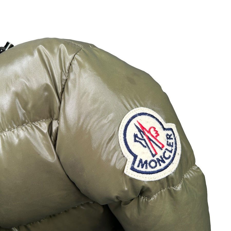 (1) MONCLER FOREST GREEN EVEREST DOWN JACKET (2006-2008)