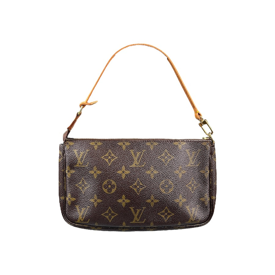 LOUIS VUITTON POCHETTE MONOGRAM BAG (AR0051) 093UF