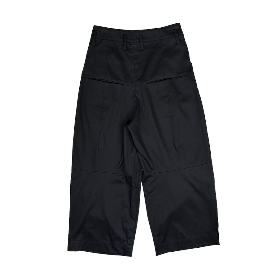 SHINYA KOZUKA BAGGY PANTS - BLACK (XS)