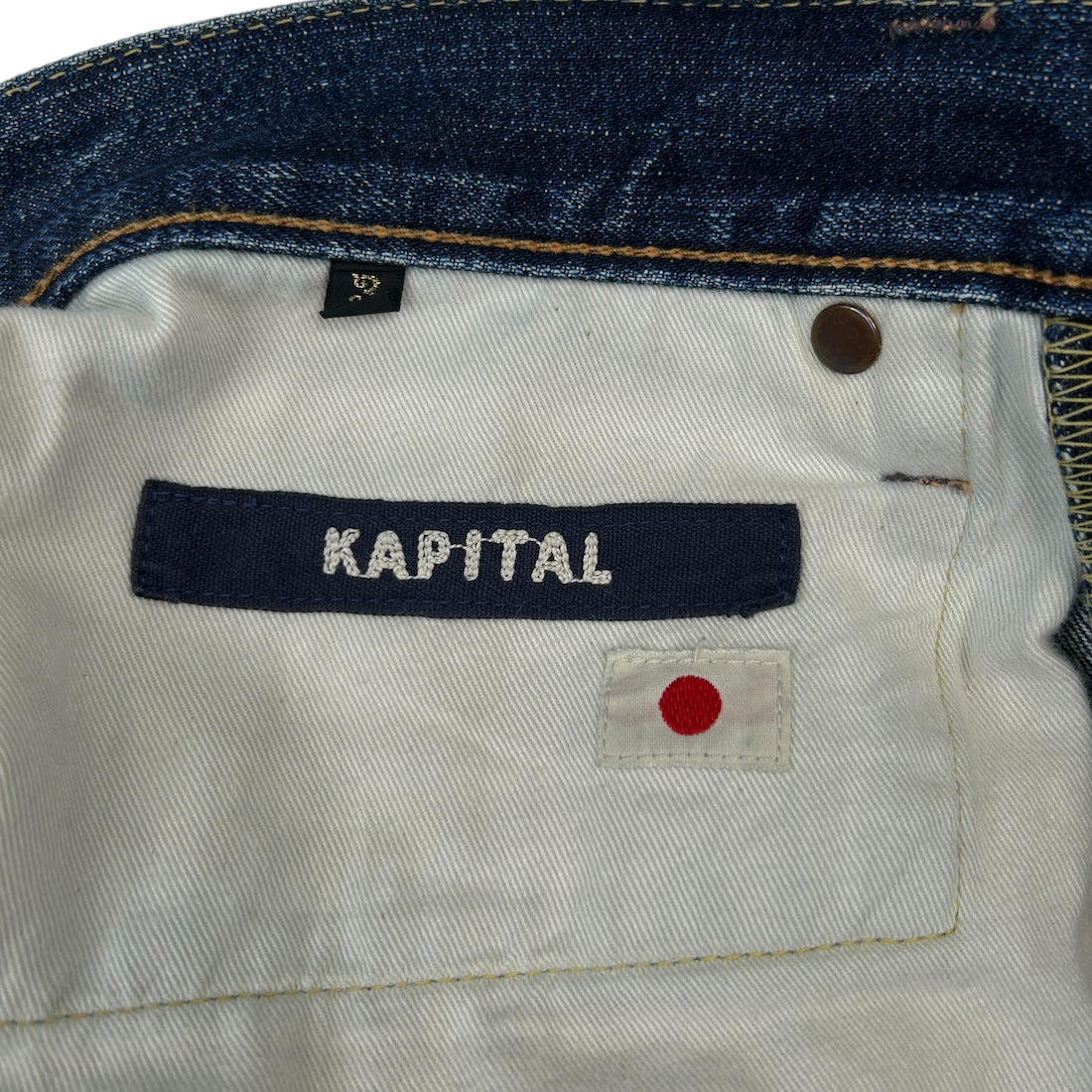 (3) KAPITAL SELVEDGE DENIM