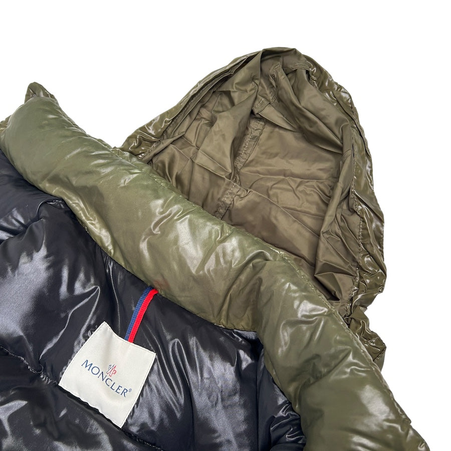 (1) MONCLER FOREST GREEN EVEREST DOWN JACKET (2006-2008)