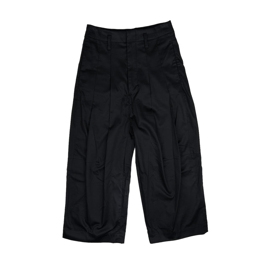 SHINYA KOZUKA BAGGY PANTS - BLACK (XS)