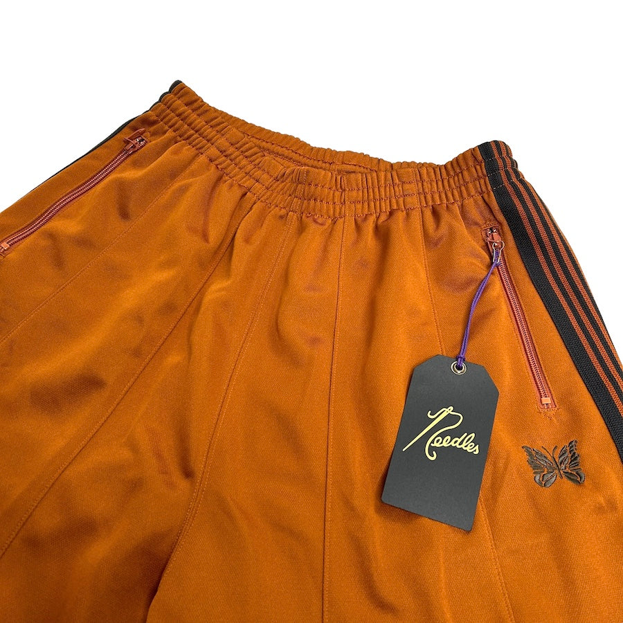 (XS) NEEDLES SS24 RUST H.D TRACK PANTS