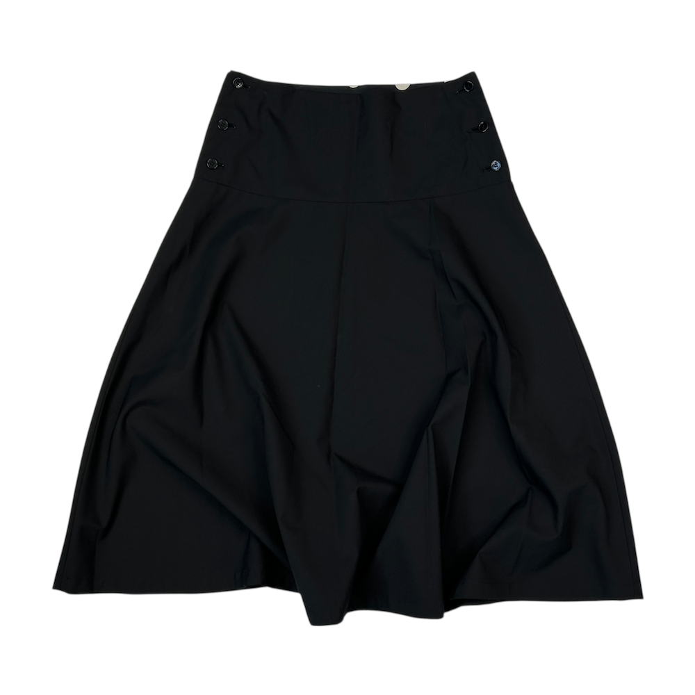 LIMI FEU SIDE BUTTON SKIRT