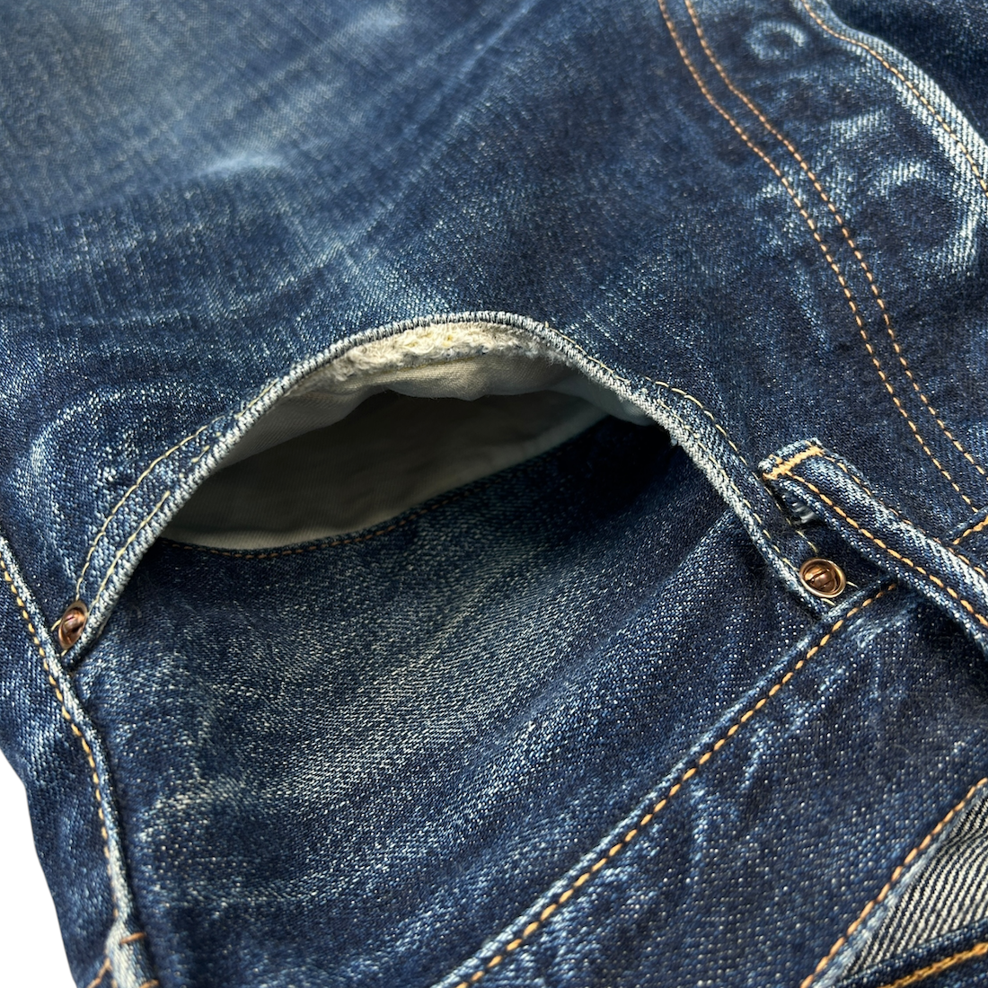 (3) KAPITAL SELVEDGE DENIM