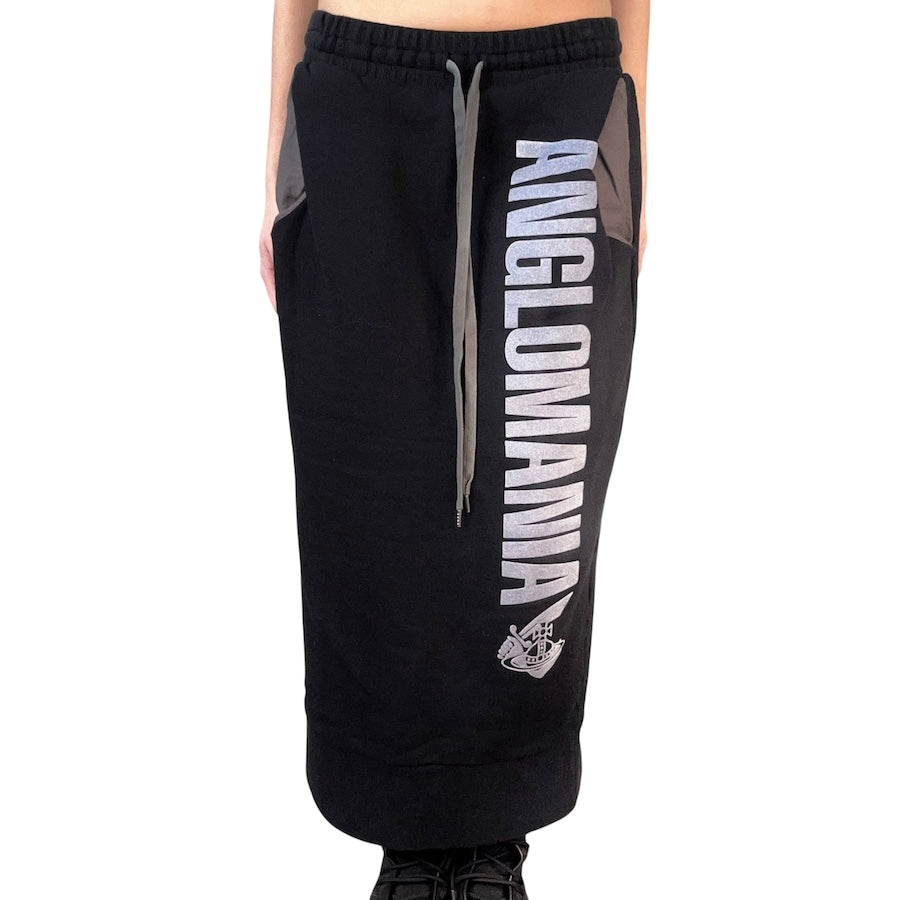 (38) VIVIENNE WESTWOOD ANGLOMANIA SWEAT SKIRT