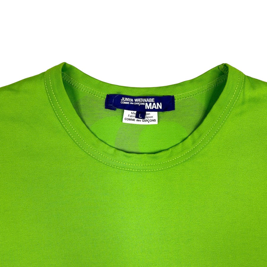 COMME DES GARÇONS X JUNYA WATANABE OCTAVO REDUX TEE - BRIGHT GREEN