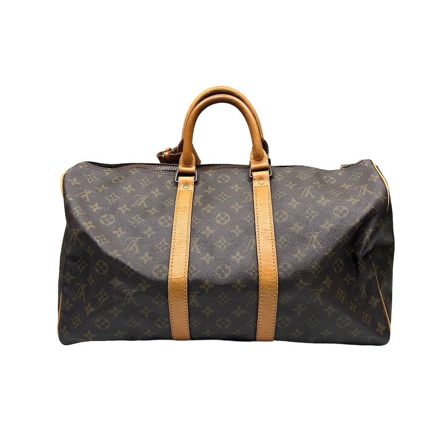 LOUIS VUITTON KEEPALL 45 DUFFLE BAG