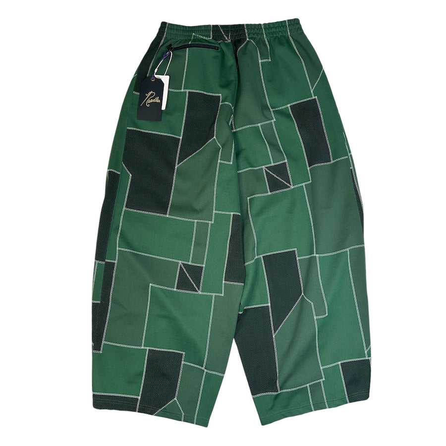 NEEDLES H.D TRACK PANTS - ABSTRACT GREEN