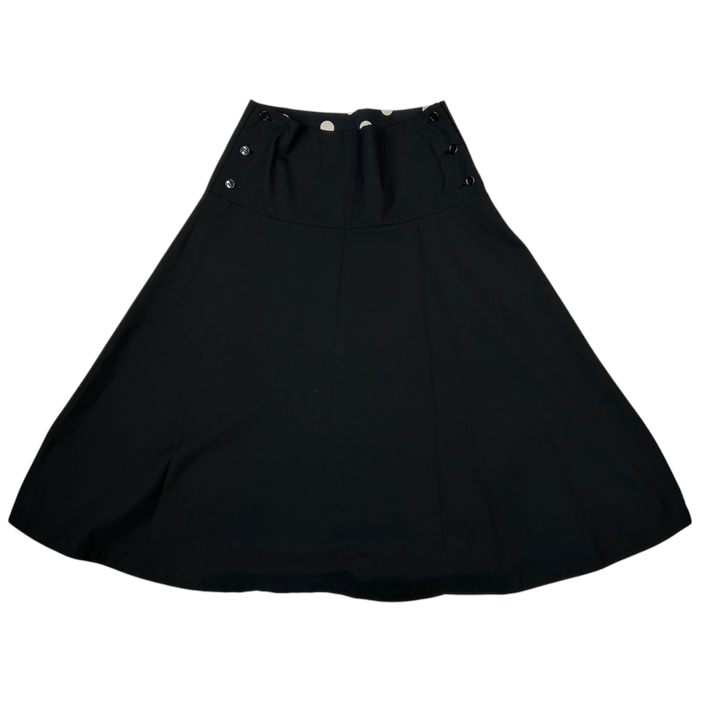 LIMI FEU SIDE BUTTON SKIRT