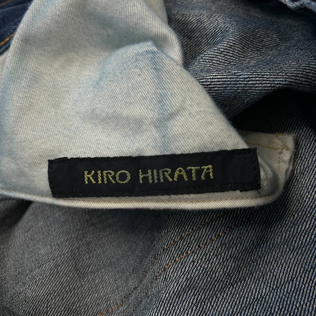 (3) KAPITAL SELVEDGE DENIM