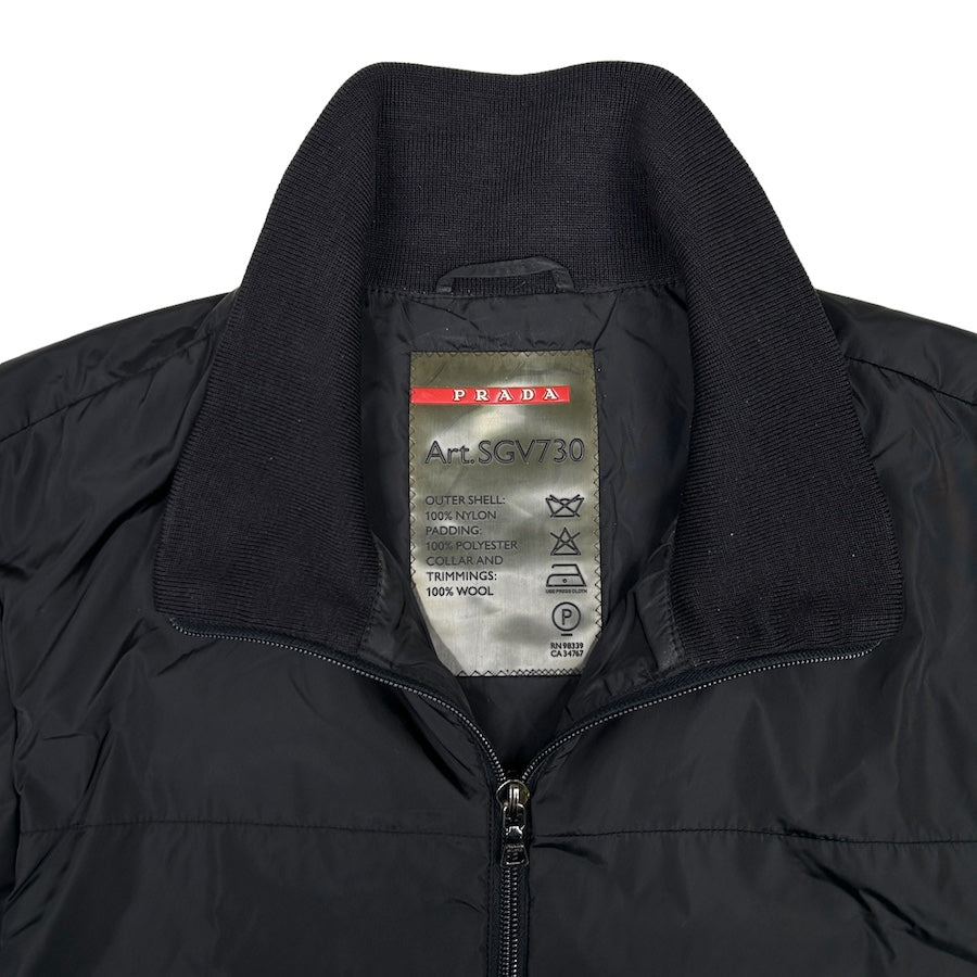 PRADA SPORT SGV730 NYLON JACKET