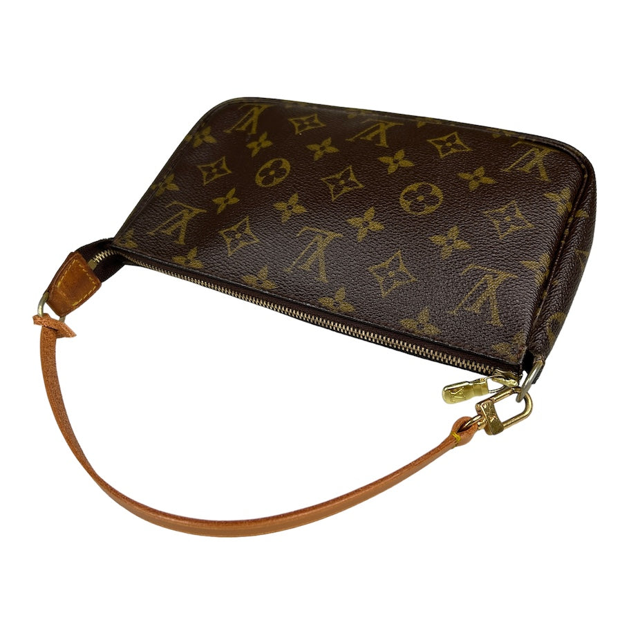 LOUIS VUITTON POCHETTE MONOGRAM BAG (AR0051) 093UF