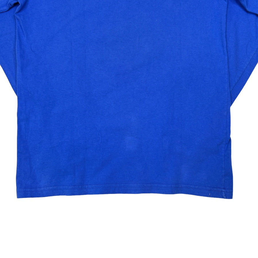 SUPREME X COMME DES GARCONS BLUE/ORANGE LONG SLEEVE YGFG8