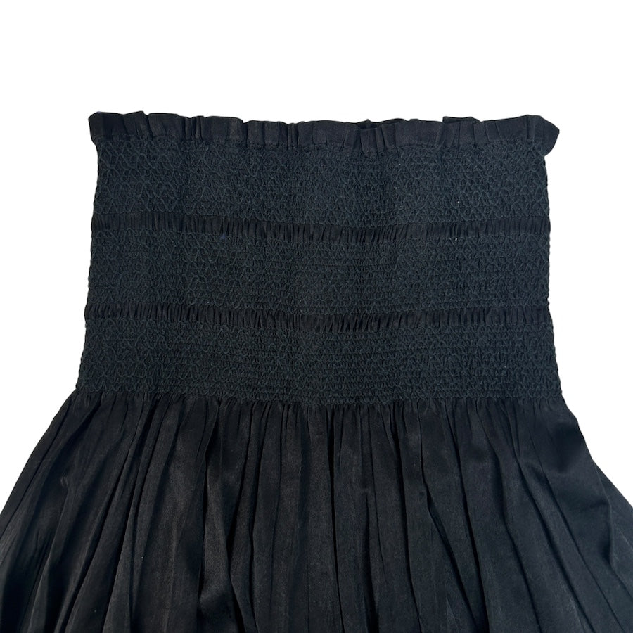 ISSEY MIYAKE BLACK DRESS 8HRF9