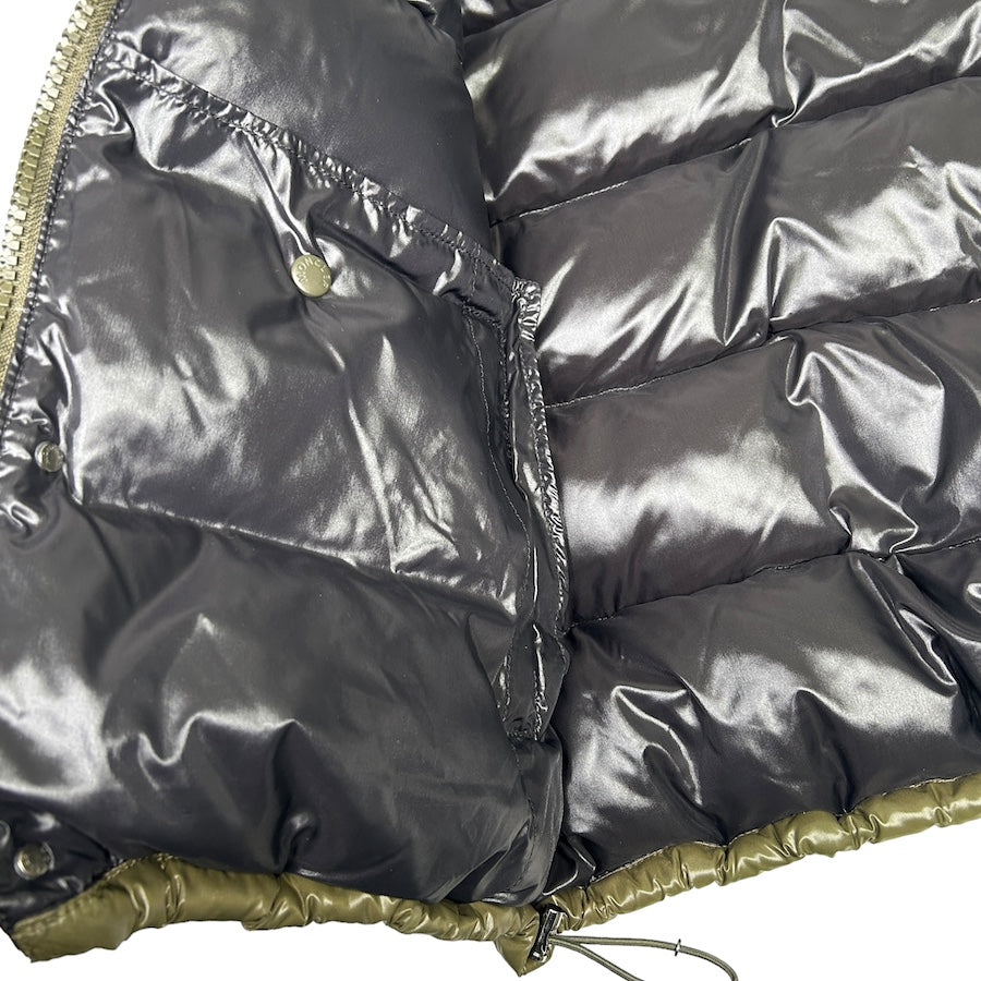 (1) MONCLER FOREST GREEN EVEREST DOWN JACKET (2006-2008)