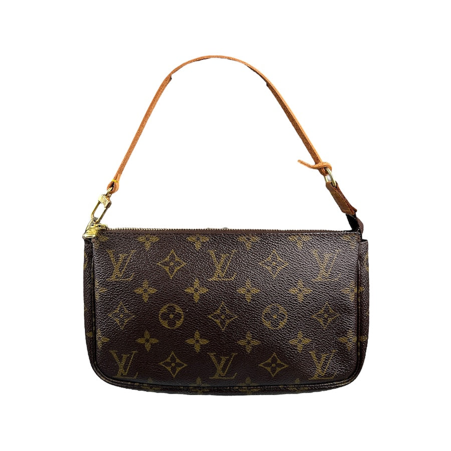 LOUIS VUITTON POCHETTE MONOGRAM BAG (AR0051) 093UF