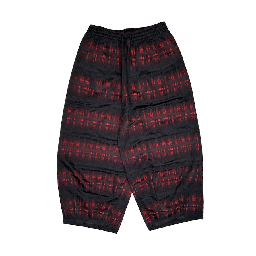 (S) NEEDLES H.D.P PANTS - RED / BLACK