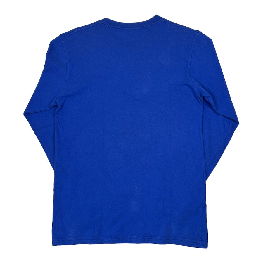 SUPREME X COMME DES GARCONS BLUE/ORANGE LONG SLEEVE YGFG8