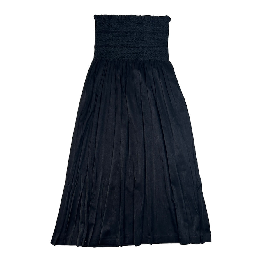 ISSEY MIYAKE BLACK DRESS 8HRF9