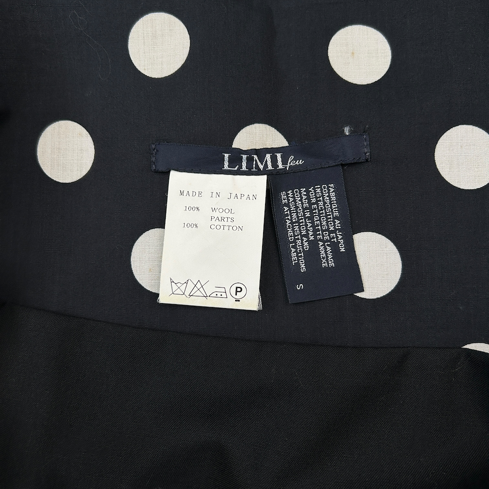 LIMI FEU SIDE BUTTON SKIRT