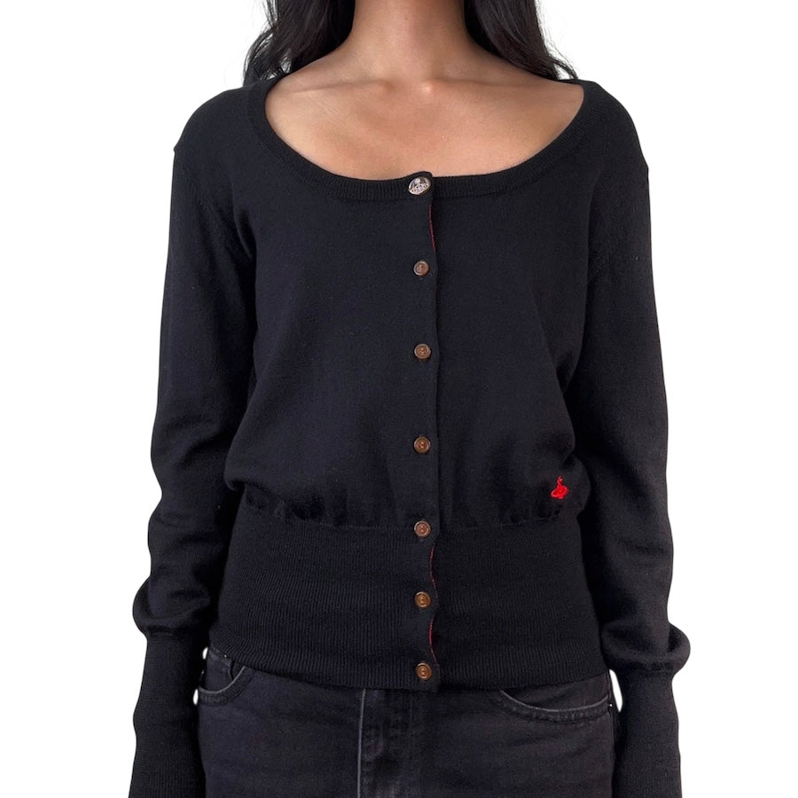 (3) VIVIENNE WESTWOOD RED LABEL CARDIGAN