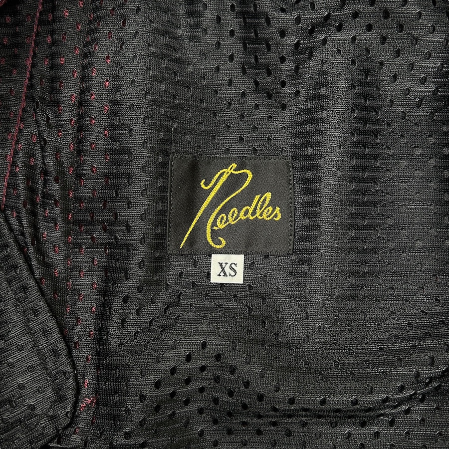 (XS) NEEDLES AW23 WINE H.D TRACK PANTS