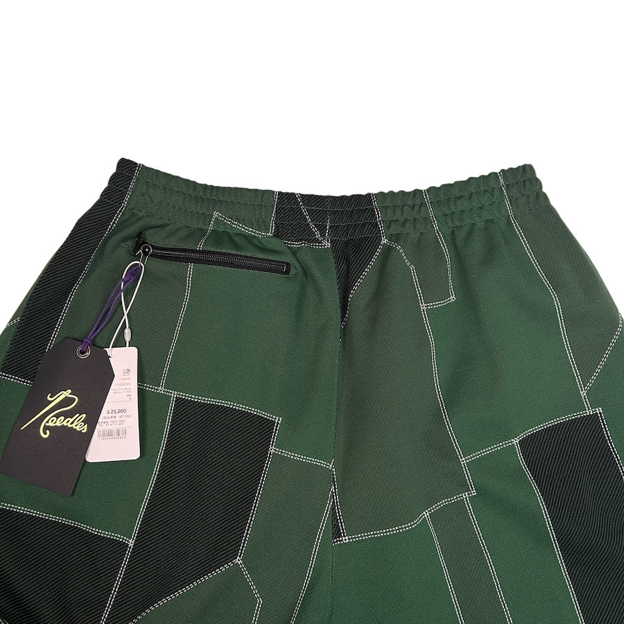 NEEDLES H.D TRACK PANTS - ABSTRACT GREEN