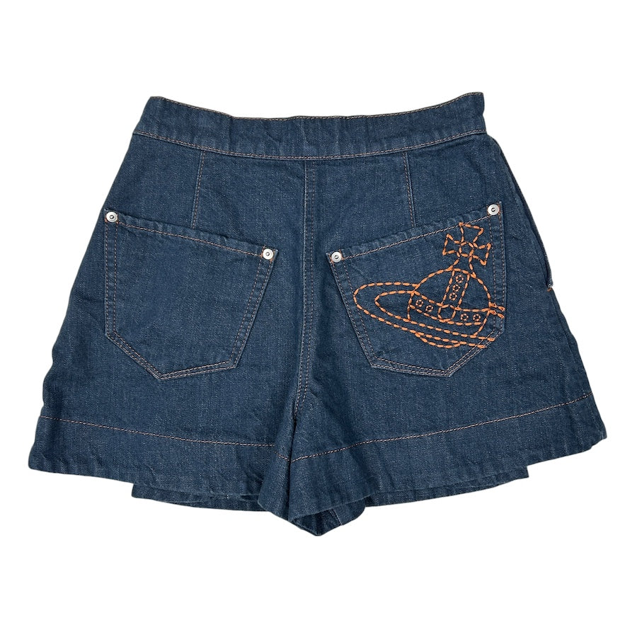 VIVIENNE WESTWOOD RED LABEL DENIM SKORT HG38RFY