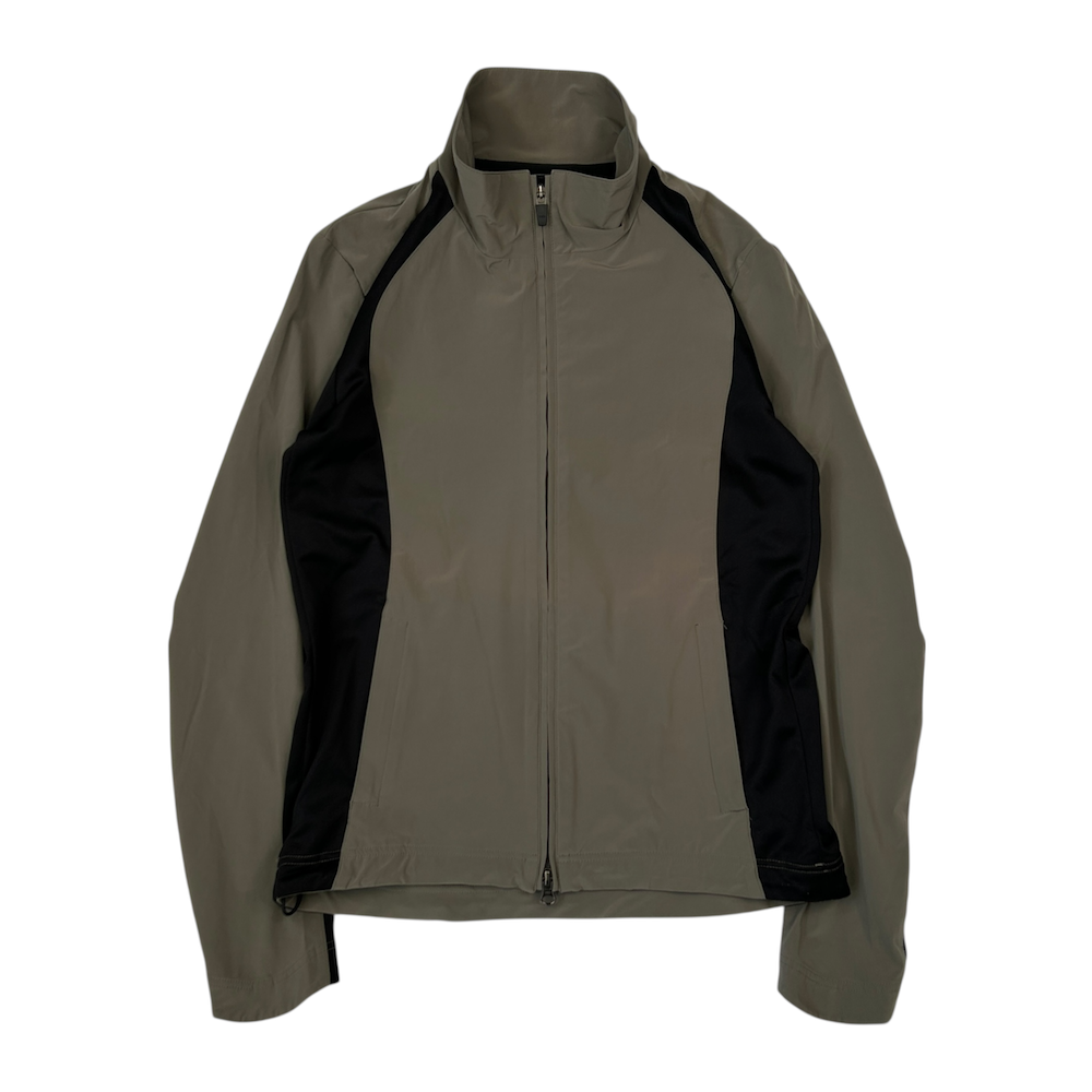 ATTACHMENT PANELLED NYLON JACKET (MISSING PHOTO)
