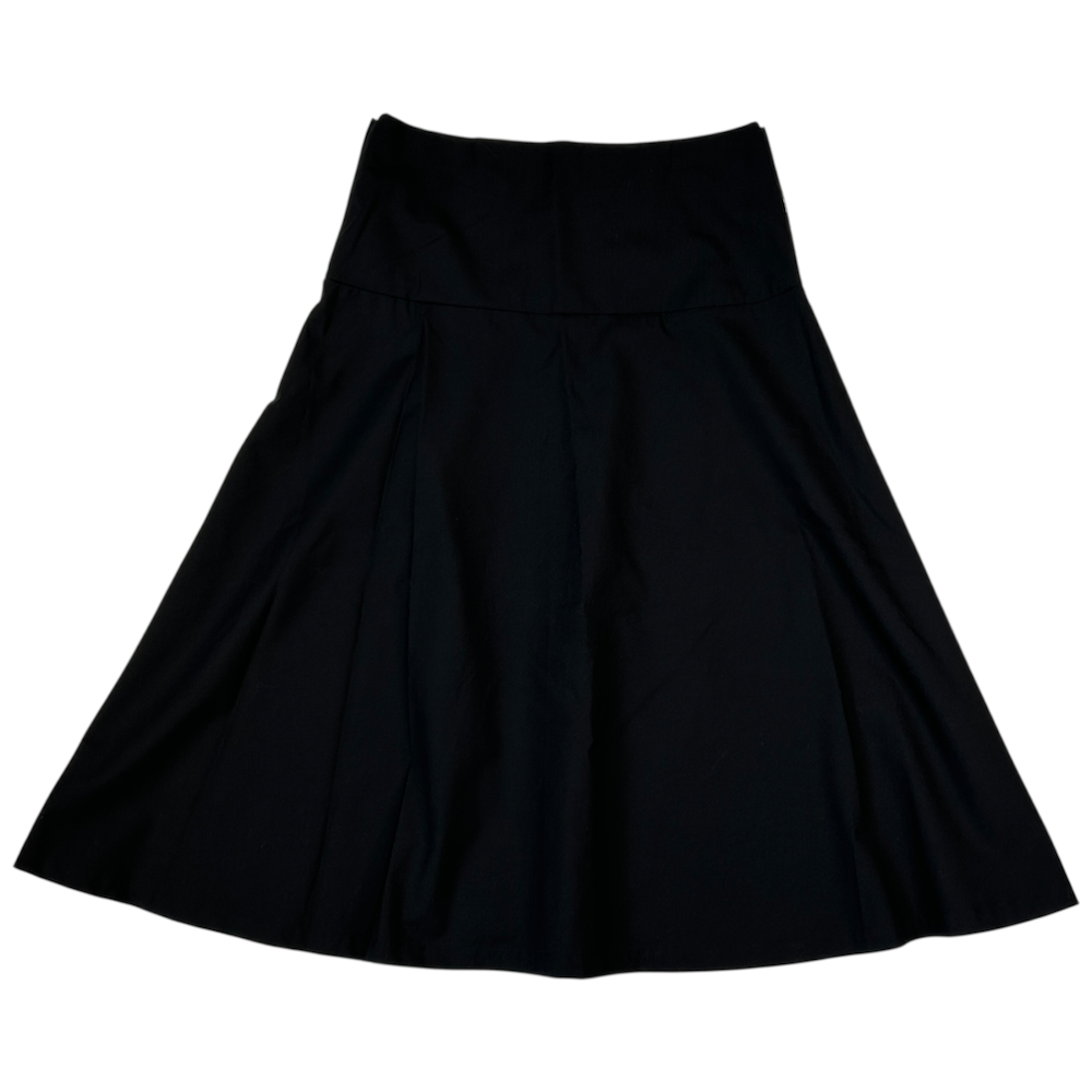 LIMI FEU SIDE BUTTON SKIRT