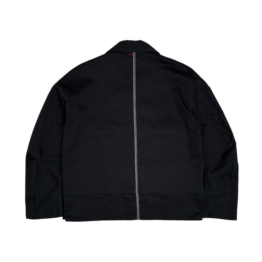 SHINYA KOZUKA X DICKIES WORK JACKET - BLACK – Top Floor Gallery