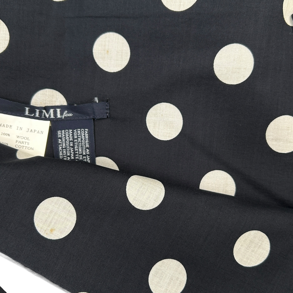 LIMI FEU SIDE BUTTON SKIRT