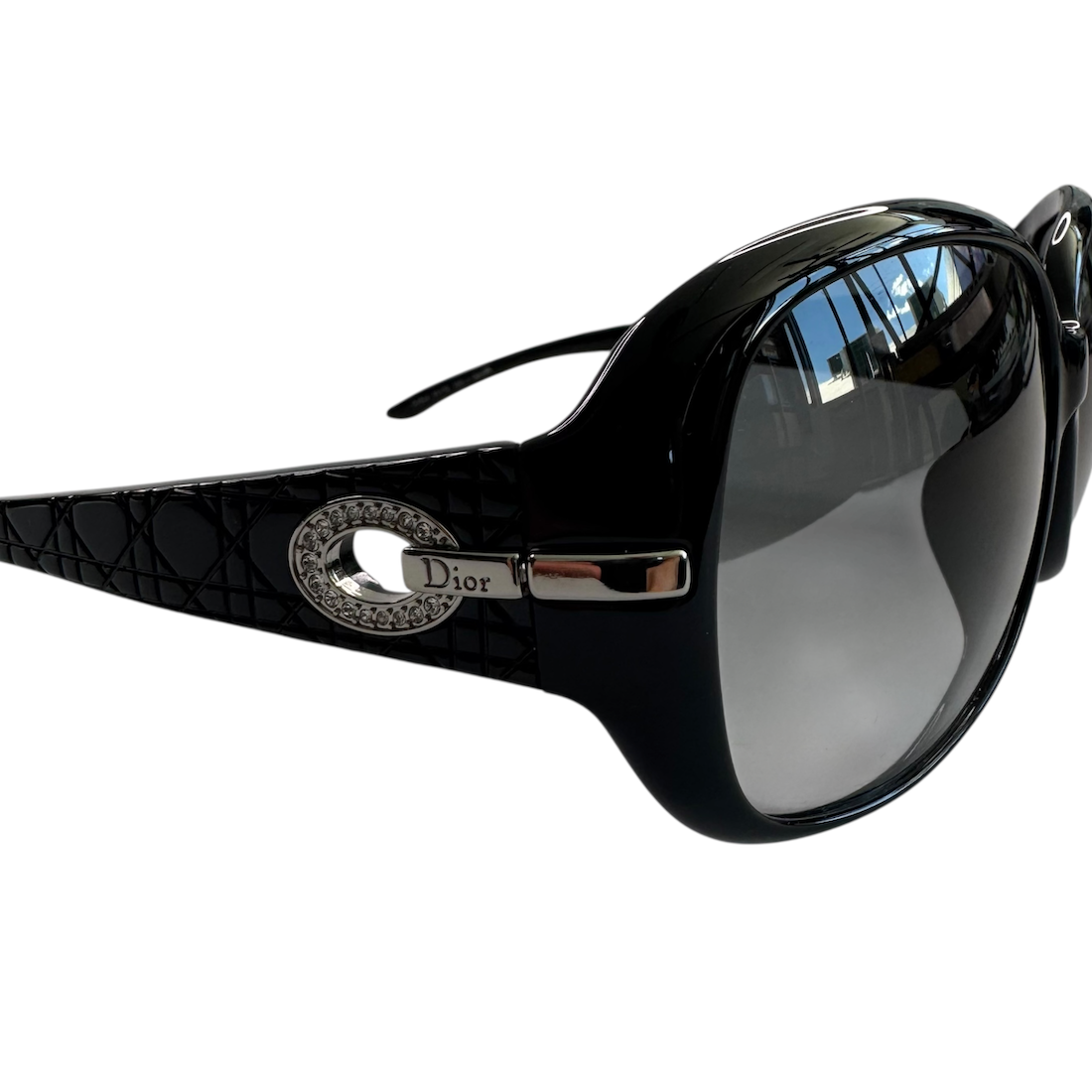 DIOR RHINESTONE D28JJ SUNGLASSES