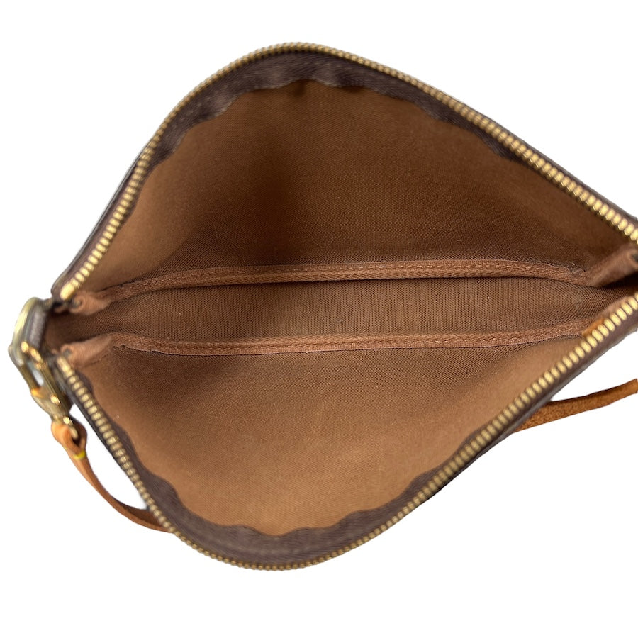 LOUIS VUITTON POCHETTE MONOGRAM BAG (AR0051) 093UF
