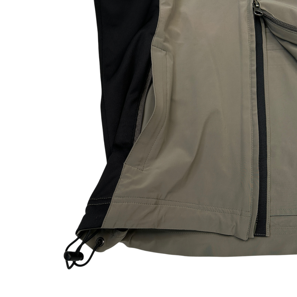 ATTACHMENT PANELLED NYLON JACKET (MISSING PHOTO)