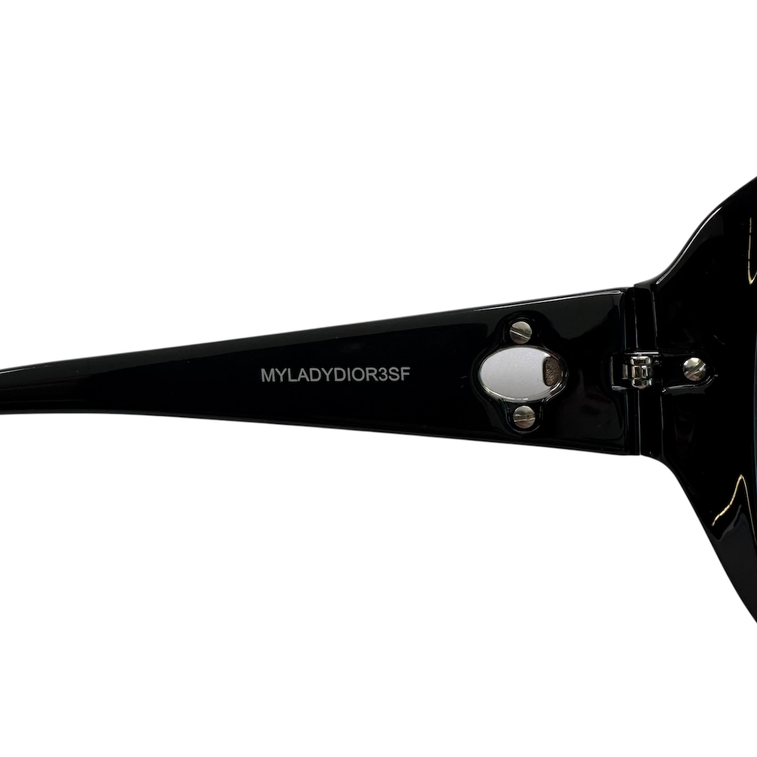 DIOR RHINESTONE D28JJ SUNGLASSES
