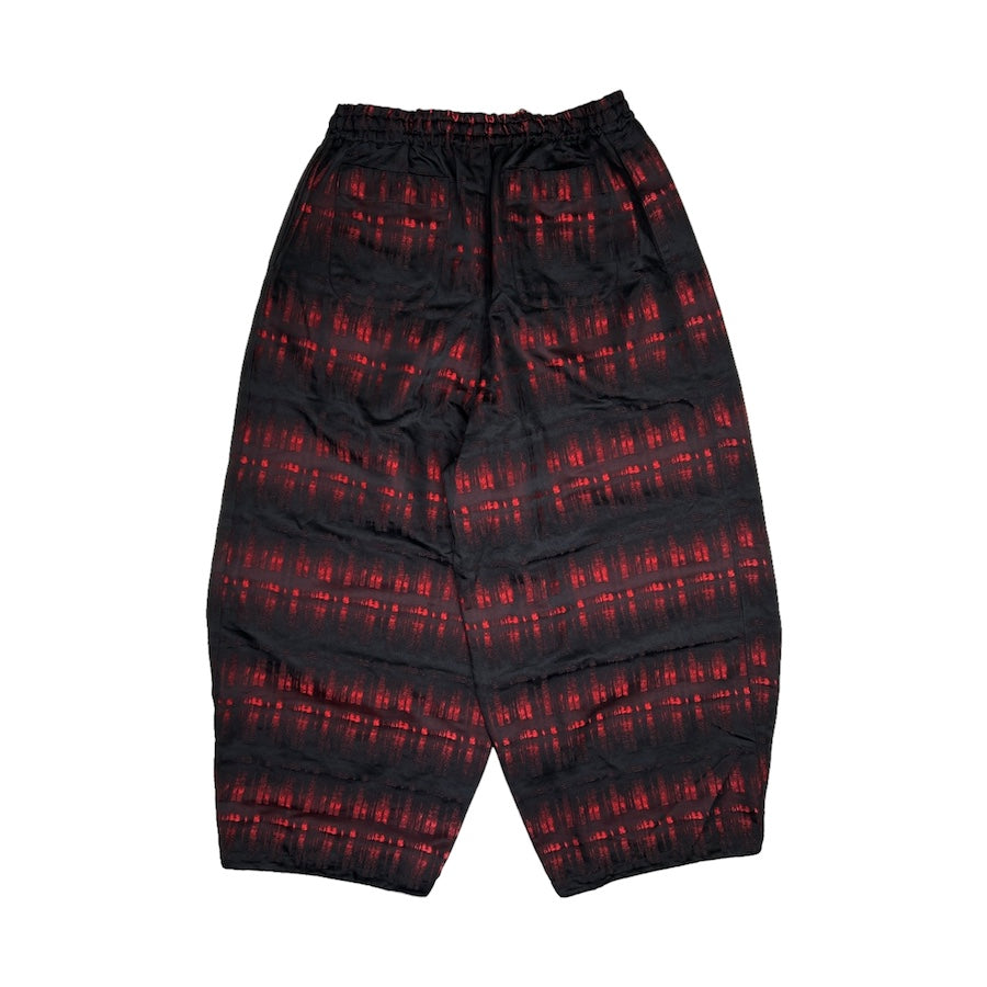 (S) NEEDLES H.D.P PANTS - RED / BLACK