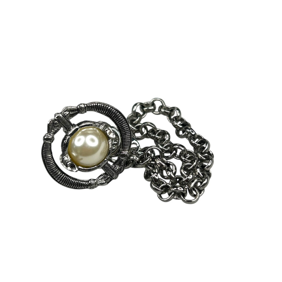 VIVIENNE WESTWOOD PEARL 3D ORB BRACELET