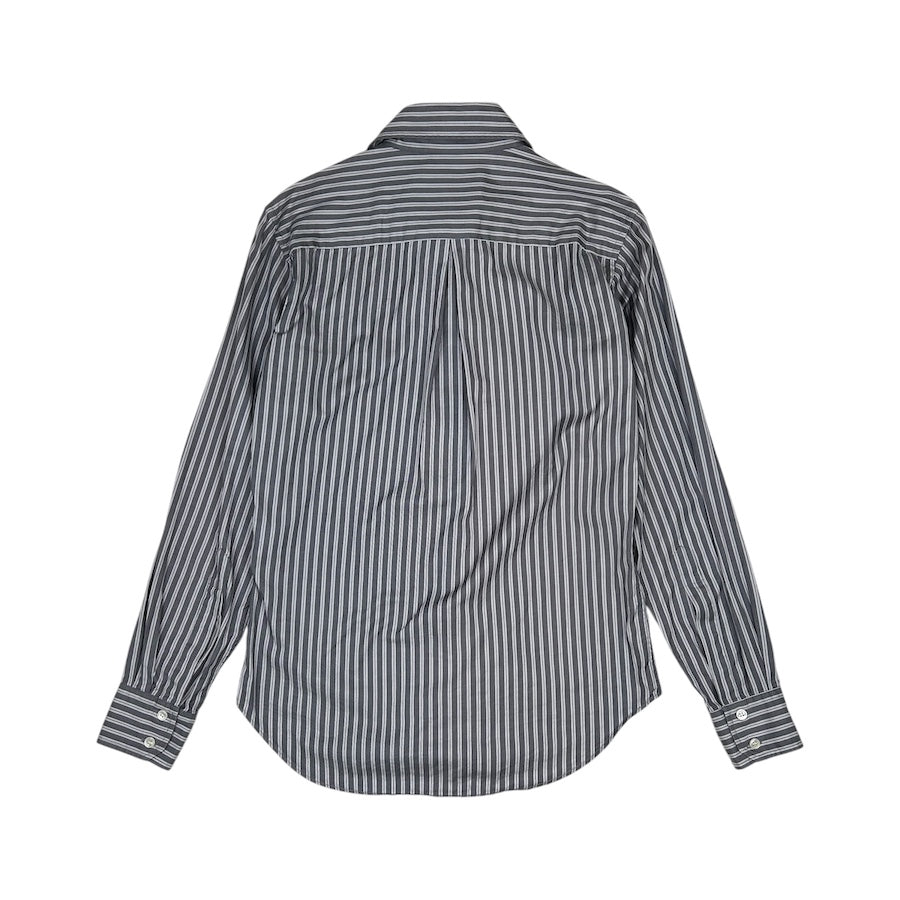 VIVIENNE WESTWOOD MAN STRIPED BUTTON UP SHIRT