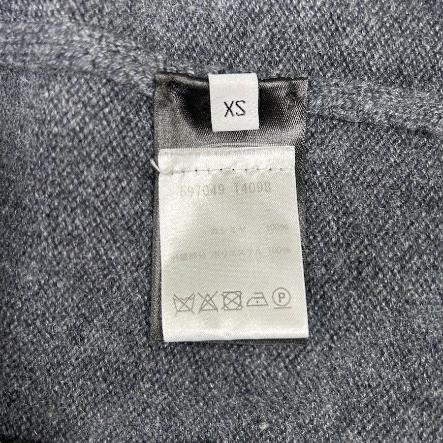 BALENCIAGA PARIS KNIT SWEATER - GREY