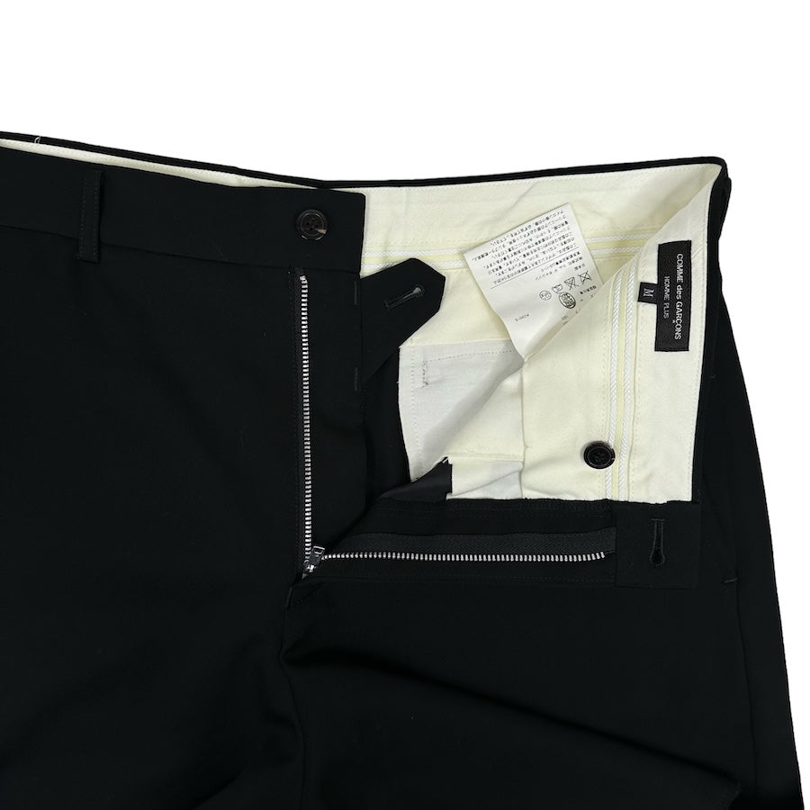 COMME DES GARCONS 2015 "CUT" WIDE SHORTS