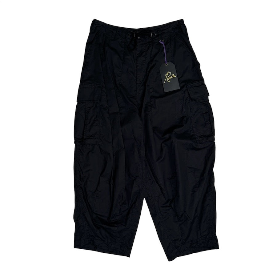 (S) NEEDLES H.D BDU PANTS - BLACK